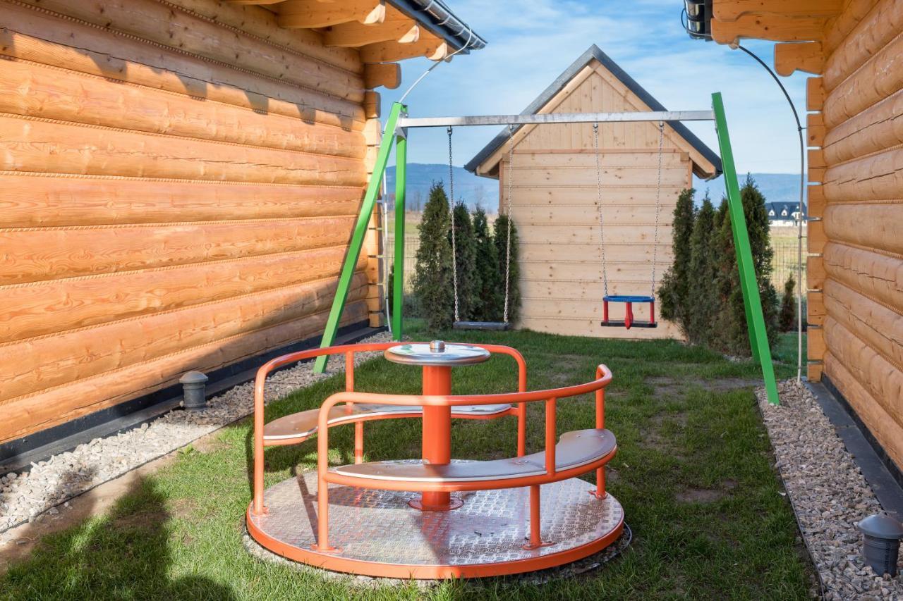 Chaty u Wiktora Białka Tatrzańska Exteriér fotografie