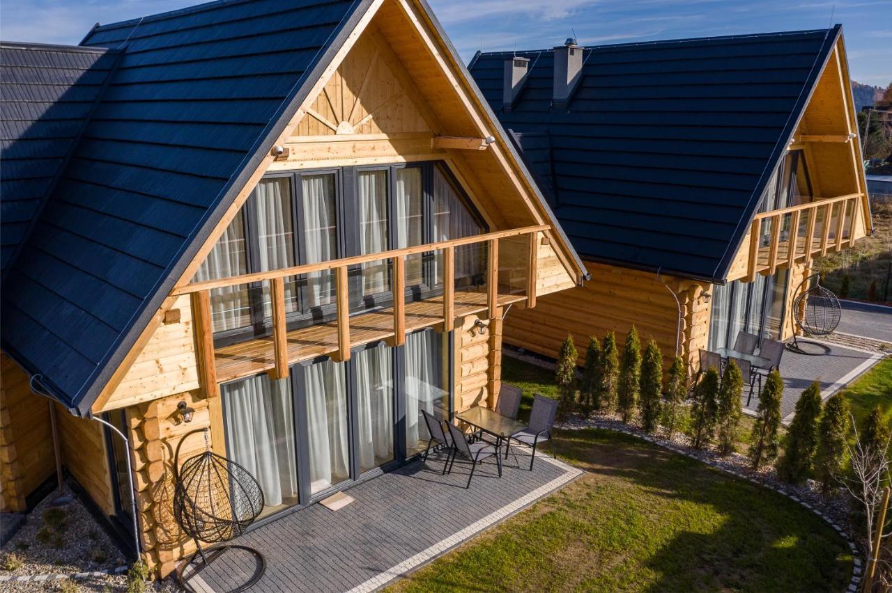 Chaty u Wiktora Białka Tatrzańska Exteriér fotografie